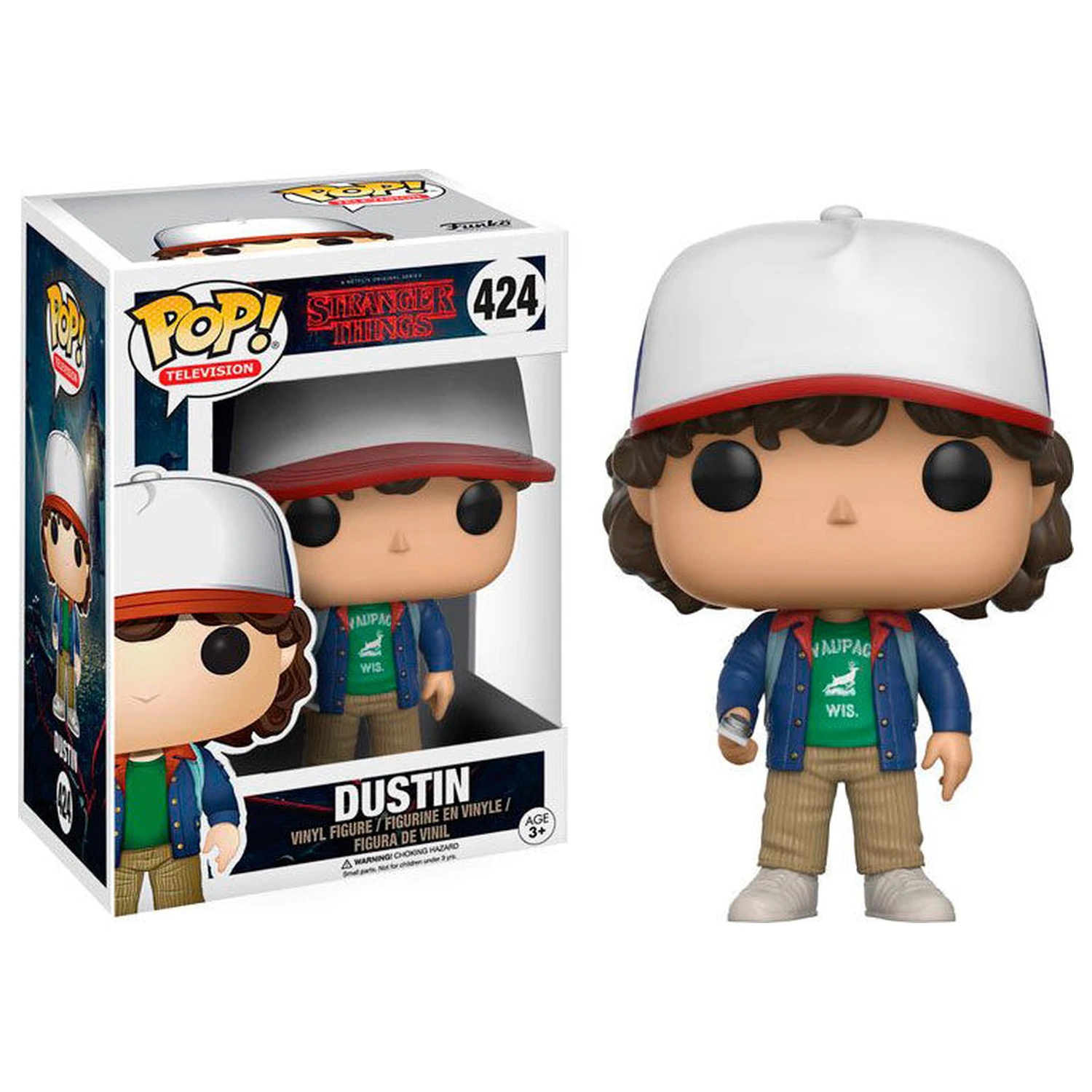 Funko POP figura Stranger Things Dustin termékfotó
