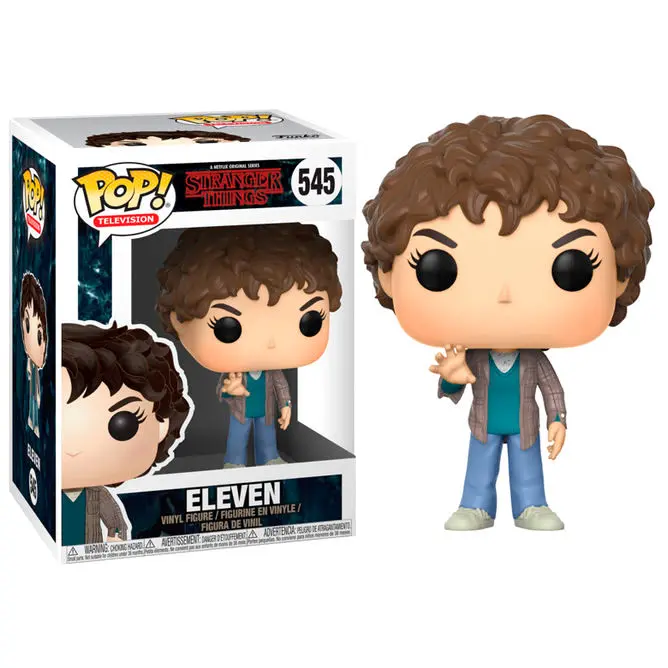 Funko POP figura Stranger Things Eleven termékfotó