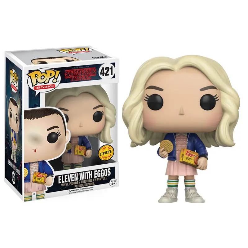 Funko POP figura Stranger Things Eleven Eggo-val Chase termékfotó