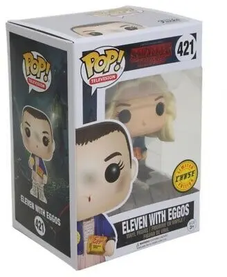 Funko POP figura Stranger Things Eleven Eggo-val Chase termékfotó