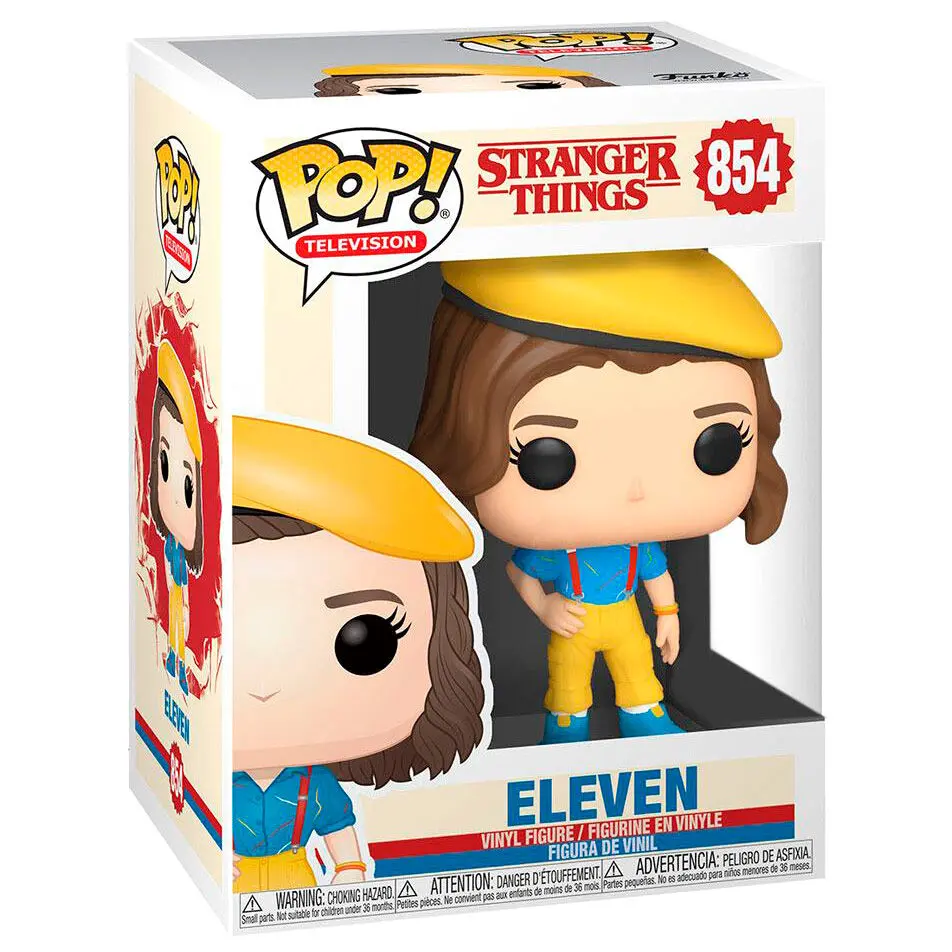 Funko POP figura Stranger Things Eleven in Yellow Outfit termékfotó