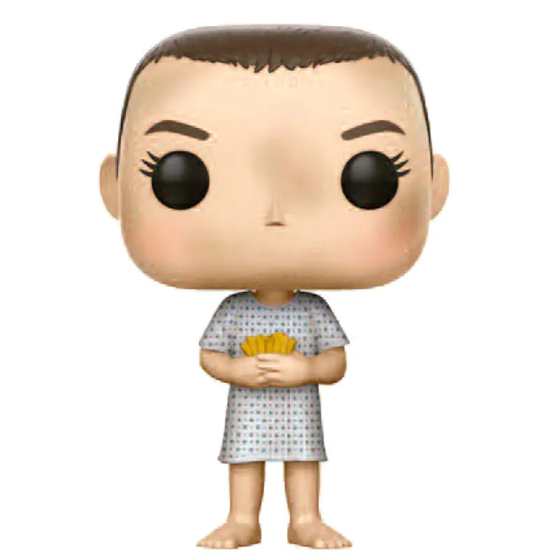 Funko POP figura Stranger Things Eleven kórházi köntösben termékfotó