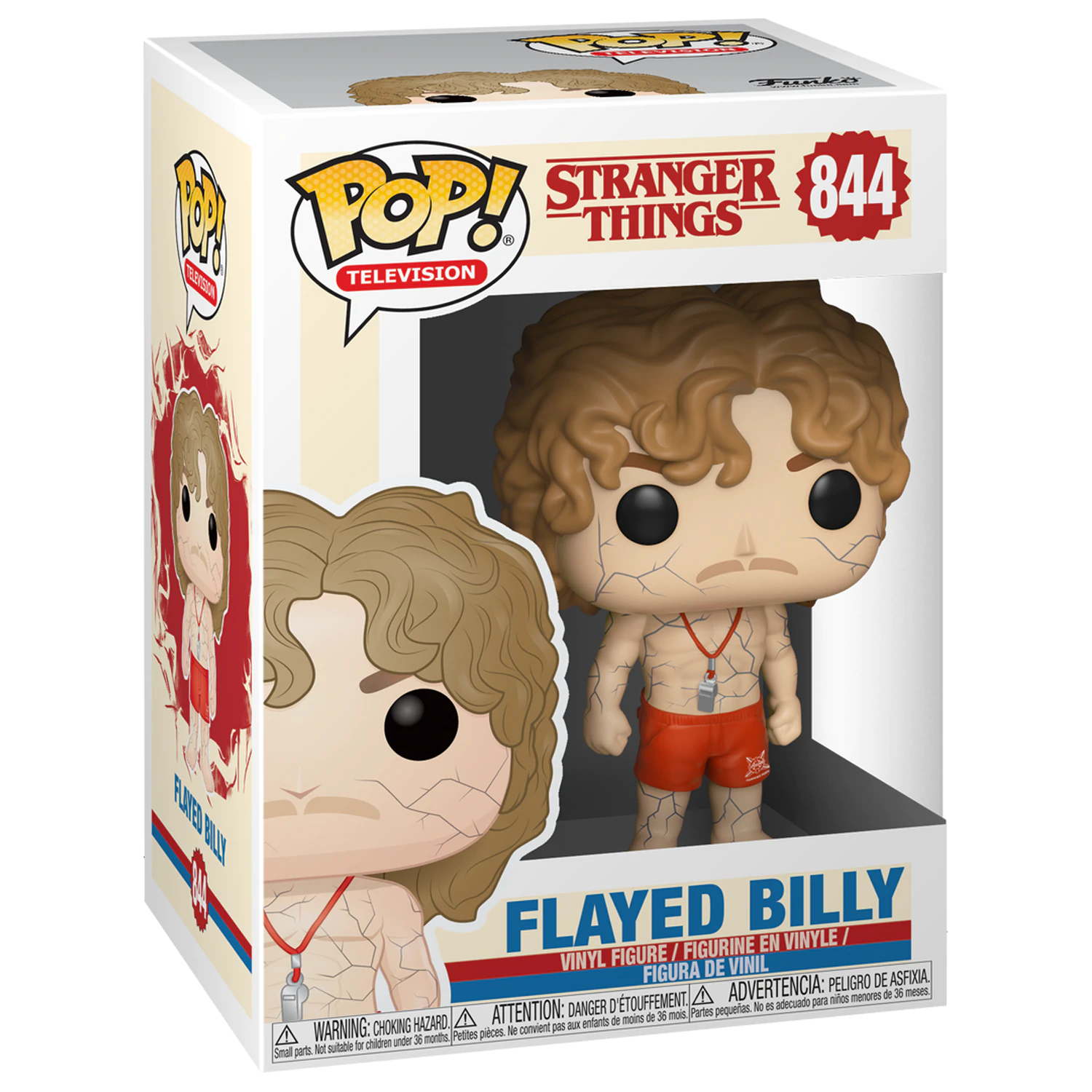Funko POP figura Stranger Things Flayed Billy termékfotó
