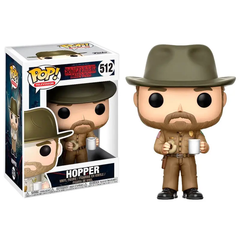 Funko POP figura Stranger Things Hopper termékfotó