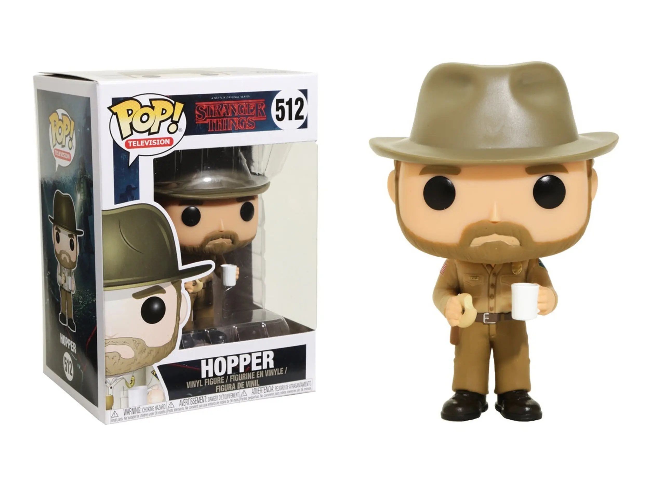 Funko POP figura Stranger Things Hopper termékfotó