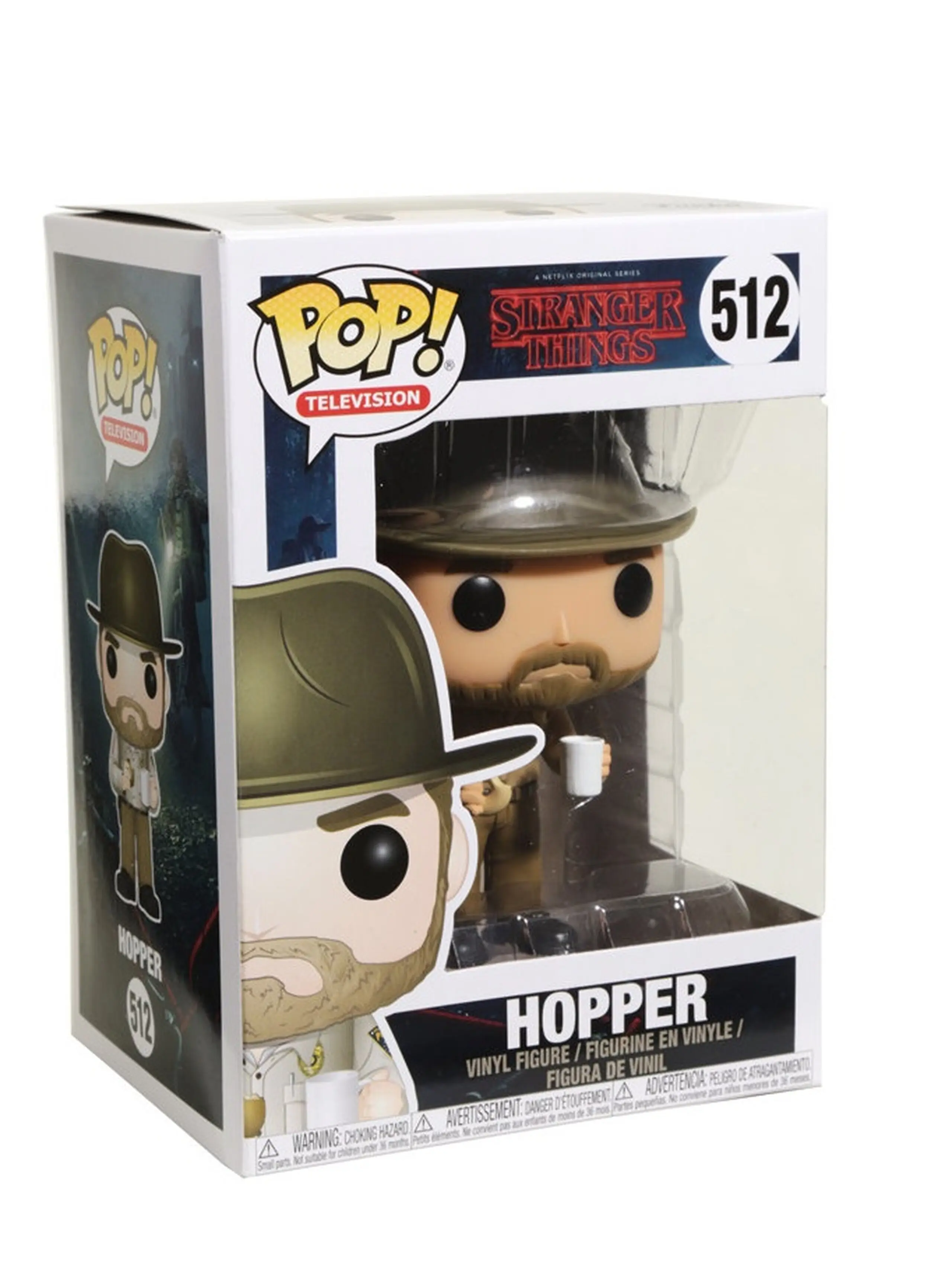 Funko POP figura Stranger Things Hopper termékfotó