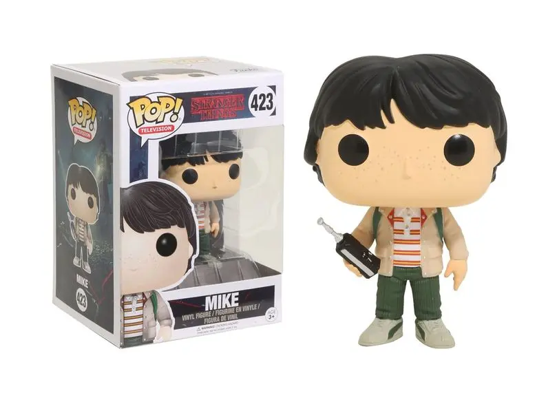 POP figure Stranger Things Mike with Walkie Talkie termékfotó