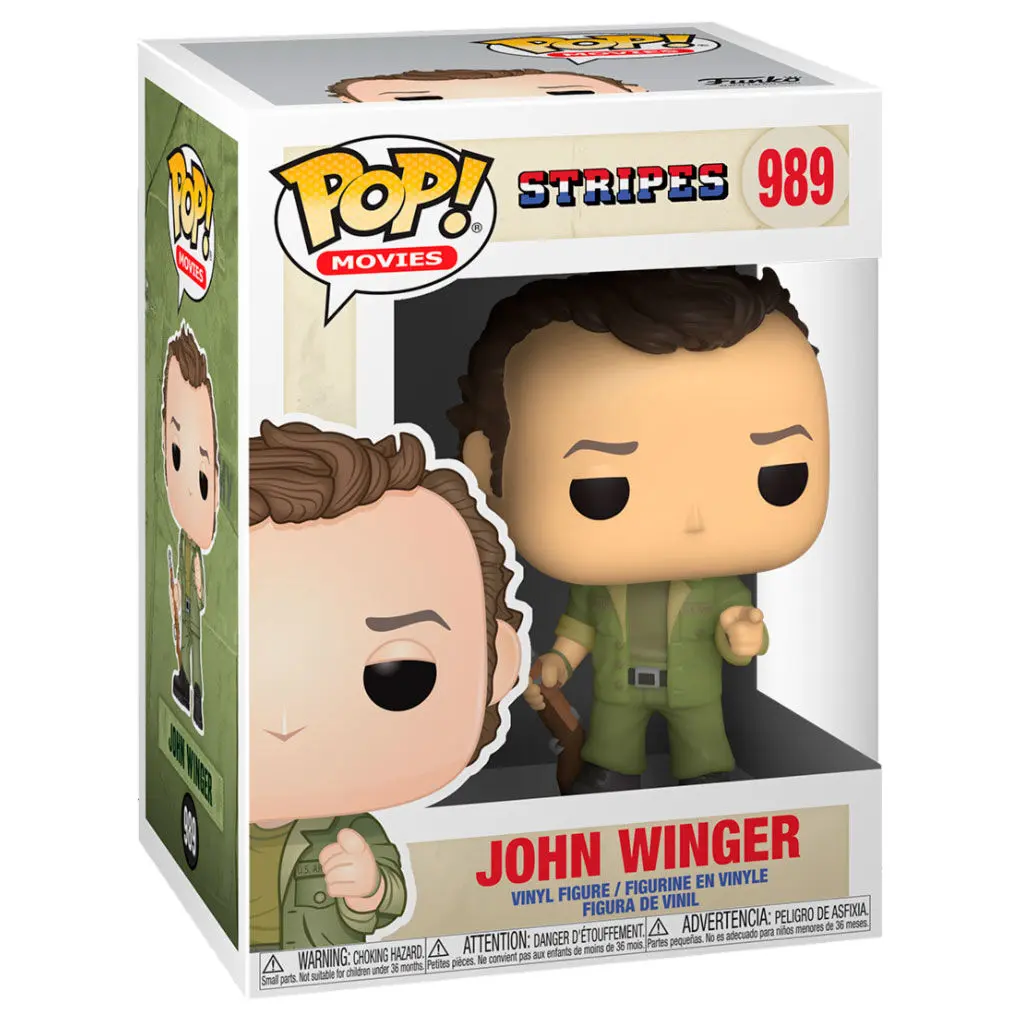Funko POP figura Stripes John Winger termékfotó