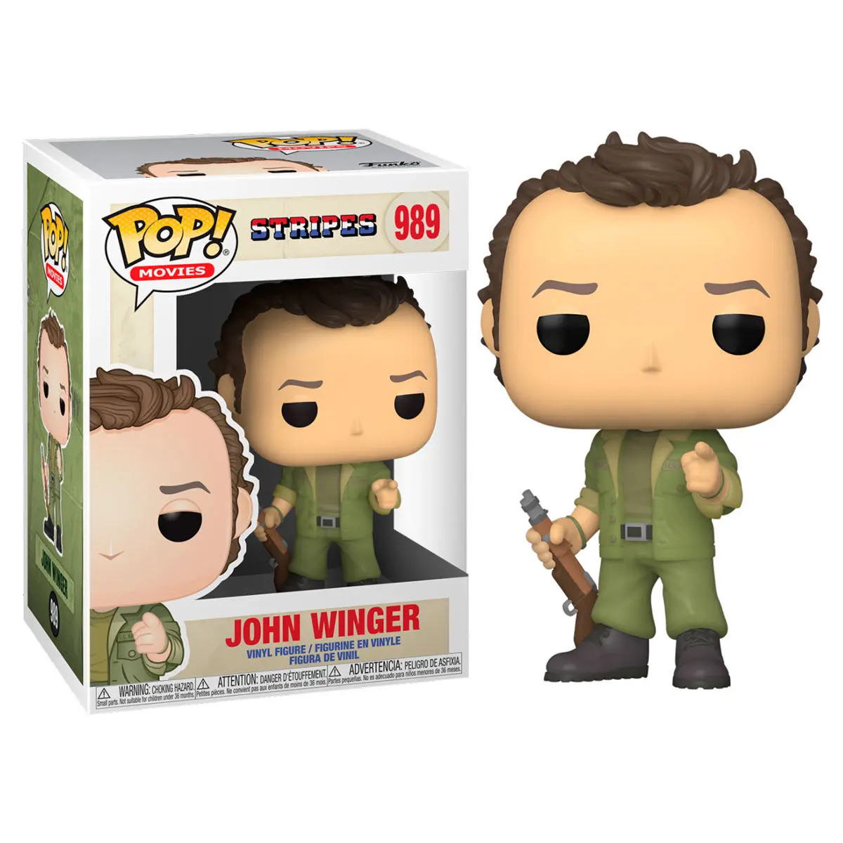 Funko POP figura Stripes John Winger termékfotó