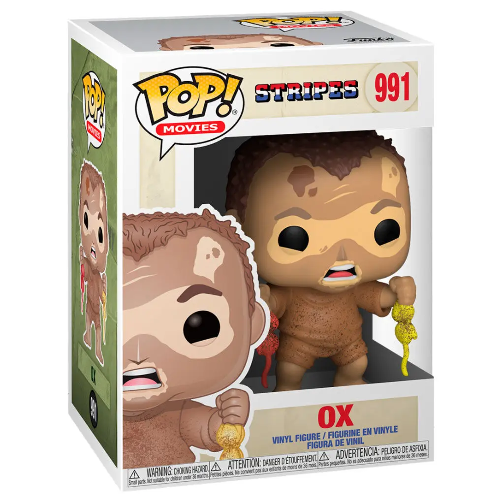 Funko POP figura Stripes Ox Mudwrestling termékfotó