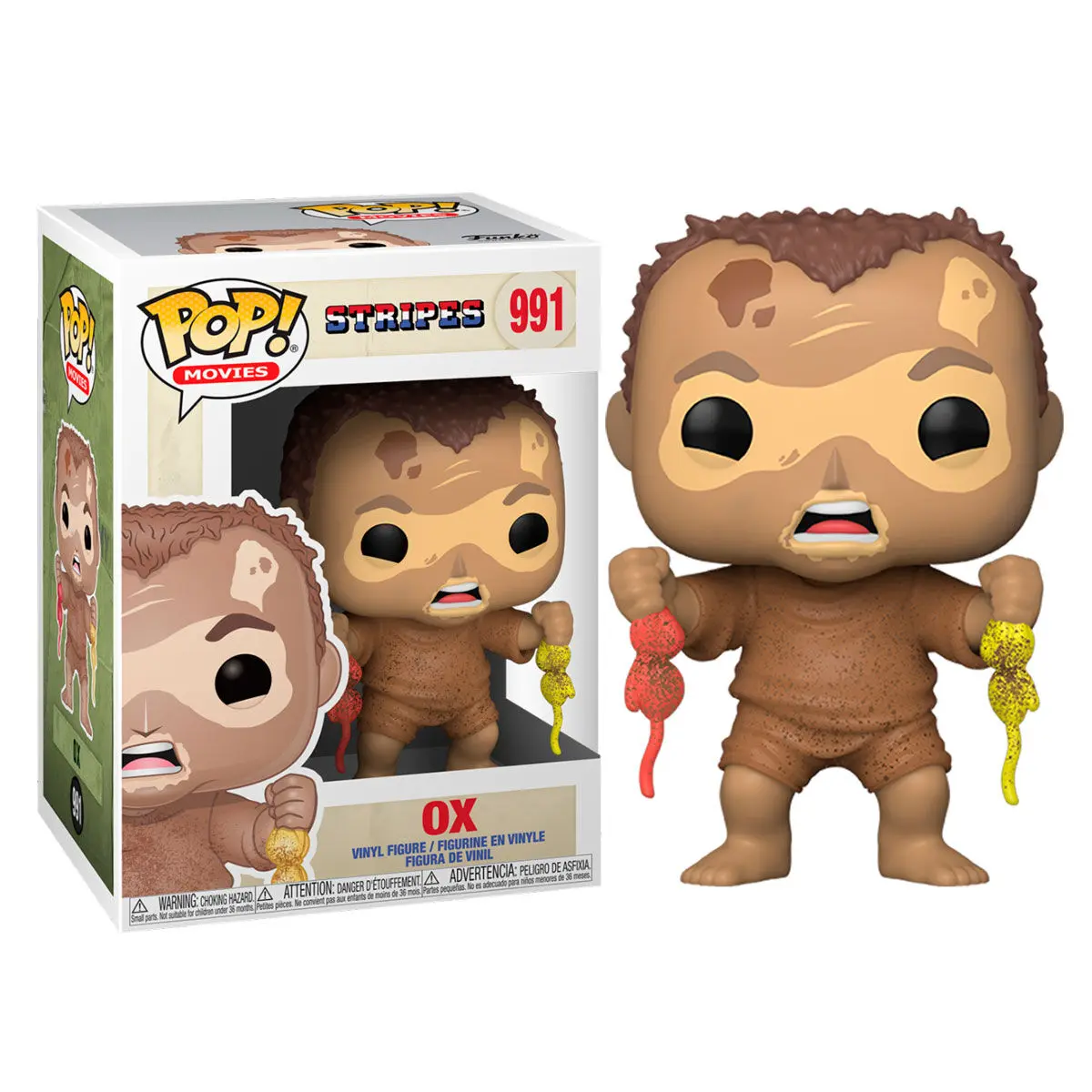 Funko POP figura Stripes Ox Mudwrestling termékfotó