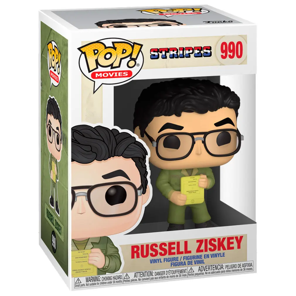 Funko POP figura Stripes Russell termékfotó