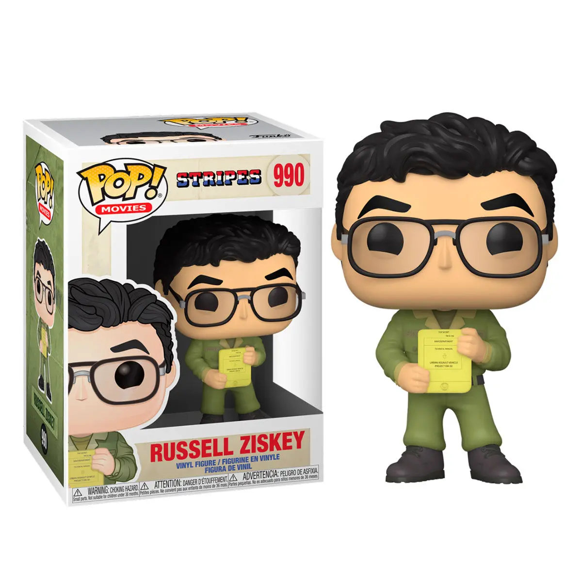 Funko POP figura Stripes Russell termékfotó