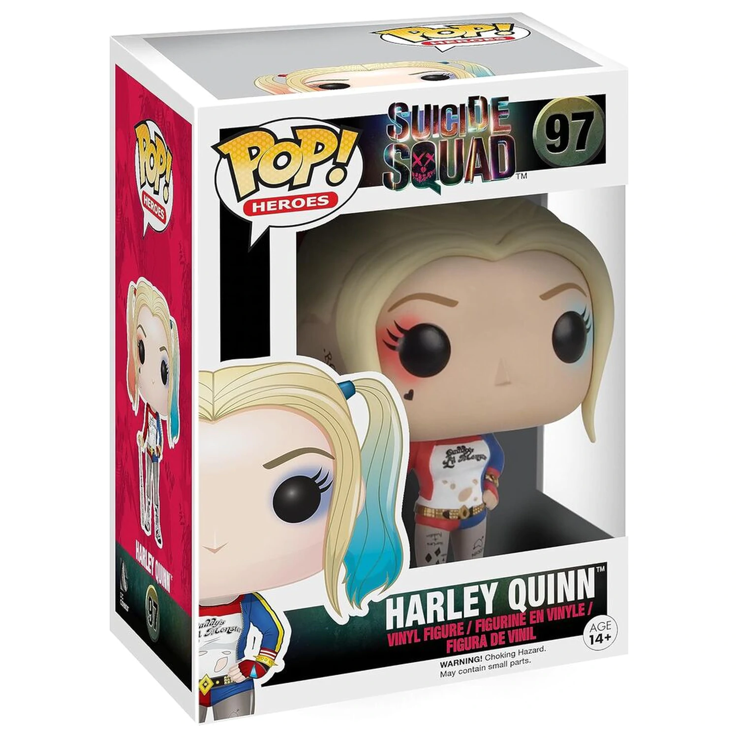 Funko POP figura Suicide Squad Harley Quinn termékfotó