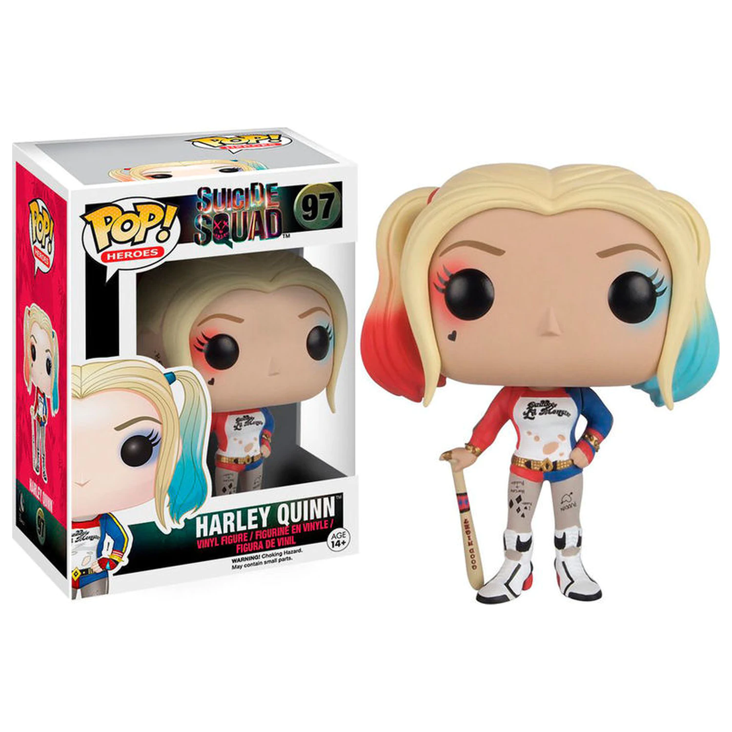 Funko POP figura Suicide Squad Harley Quinn termékfotó