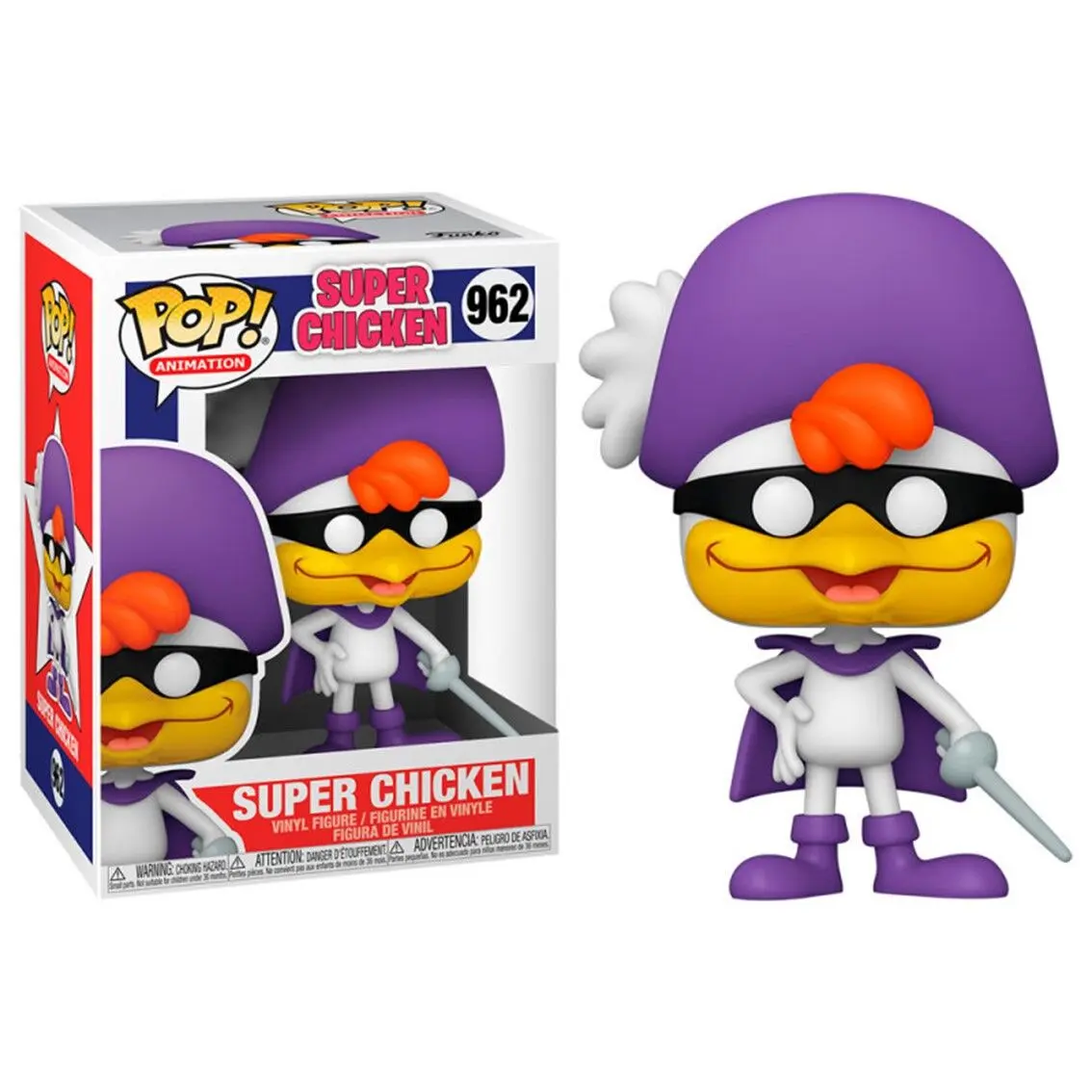 Funko POP figura Super Chicken - Super Chicken termékfotó