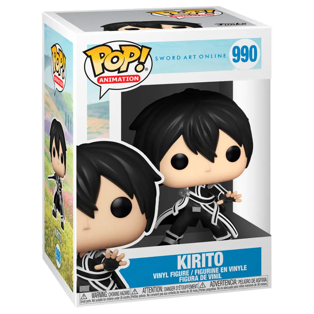 Funko POP figura Sword Art Online Kirito termékfotó