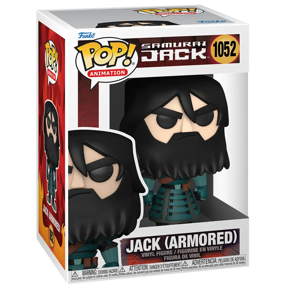Funko POP figura Samurai Jack Armored Jack termékfotó
