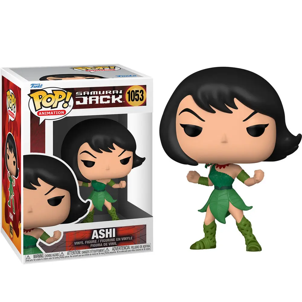 Funko POP figura Szamuráj Jack Ashi termékfotó