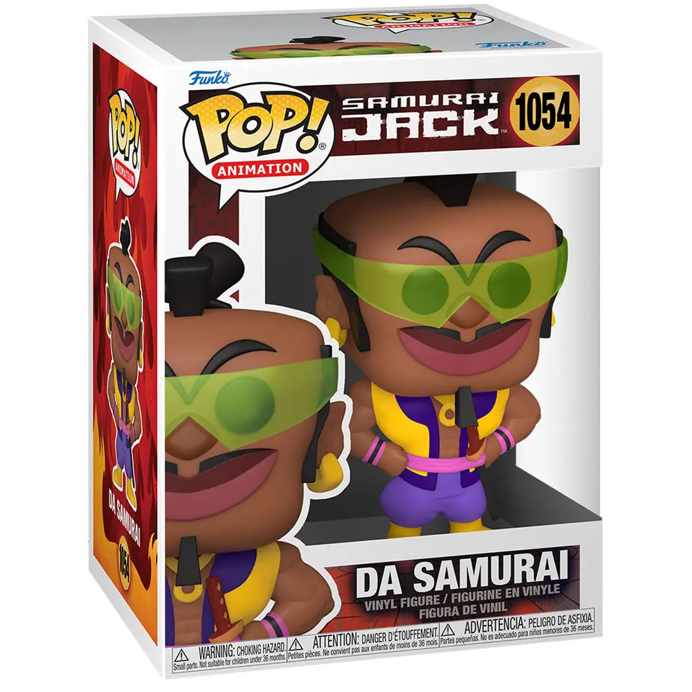 Funko POP figura Szamuráj Jack Da Samurai termékfotó
