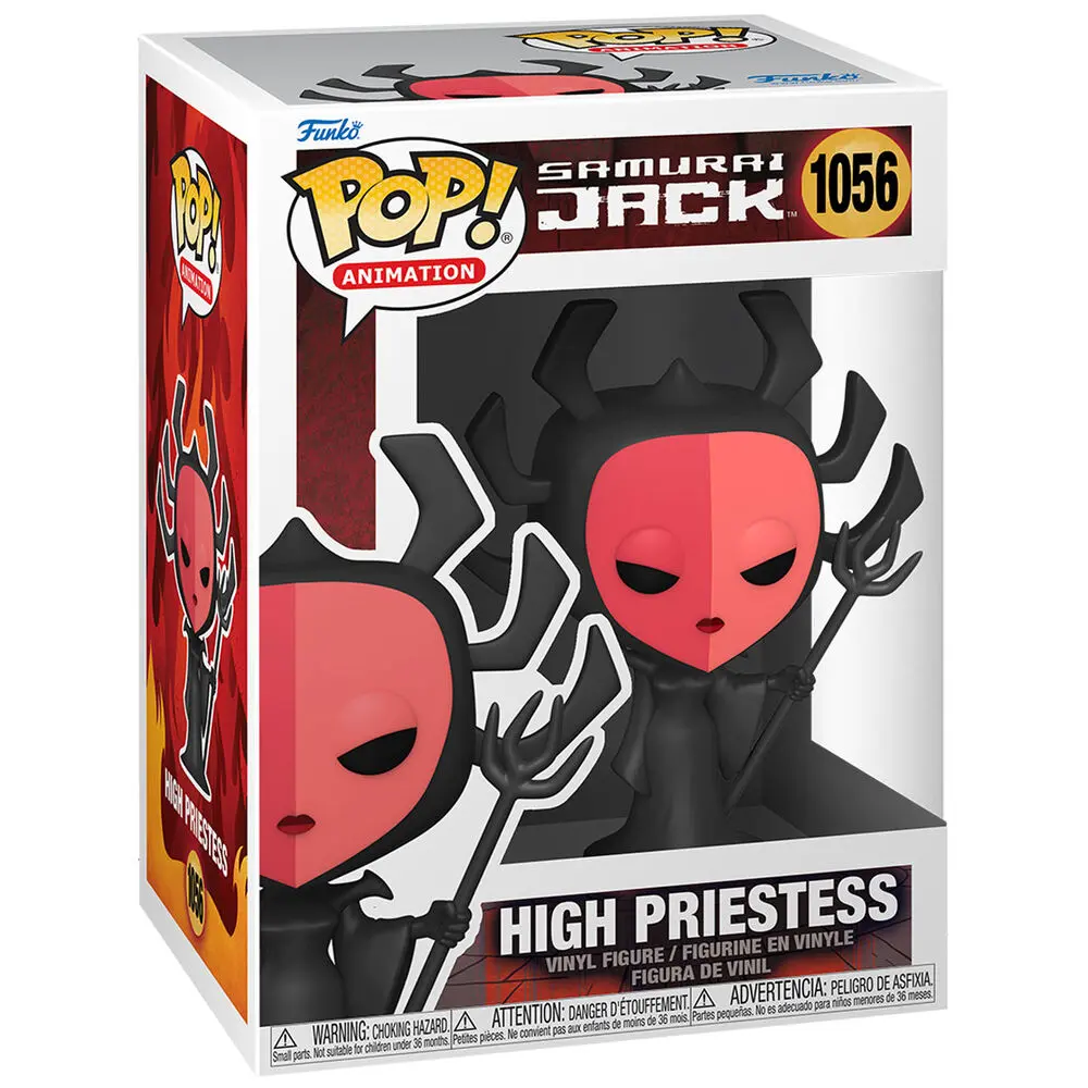 Funko POP figura Szamuráj Jack High Priestess termékfotó