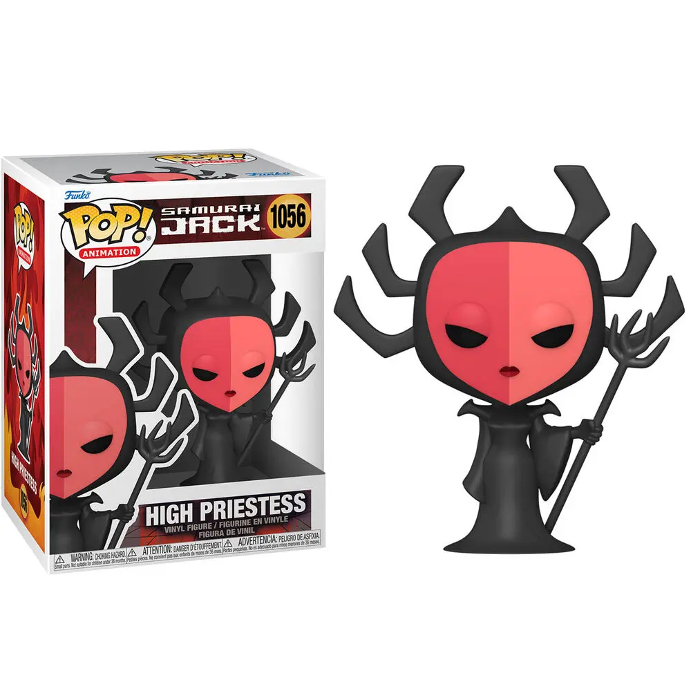 Funko POP figura Szamuráj Jack High Priestess termékfotó