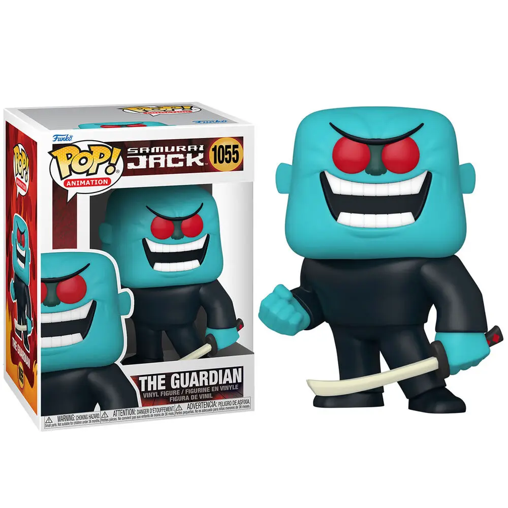 Funko POP figura SzamurájJack The Guardian termékfotó