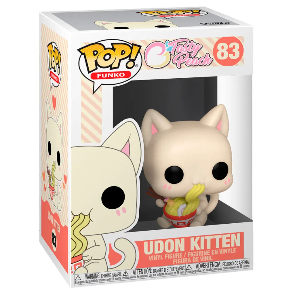 Funko POP figura Tasty Peach Udon Kitten termékfotó