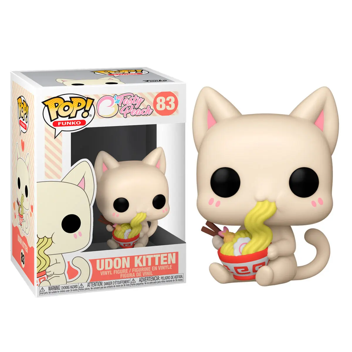 Funko POP figura Tasty Peach Udon Kitten termékfotó