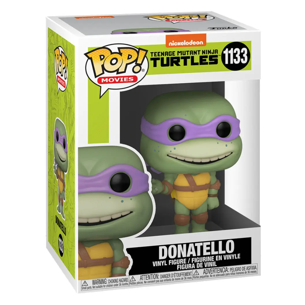 Funko POP figura Teenage Mutant Ninja Turtles 2 Donatello termékfotó