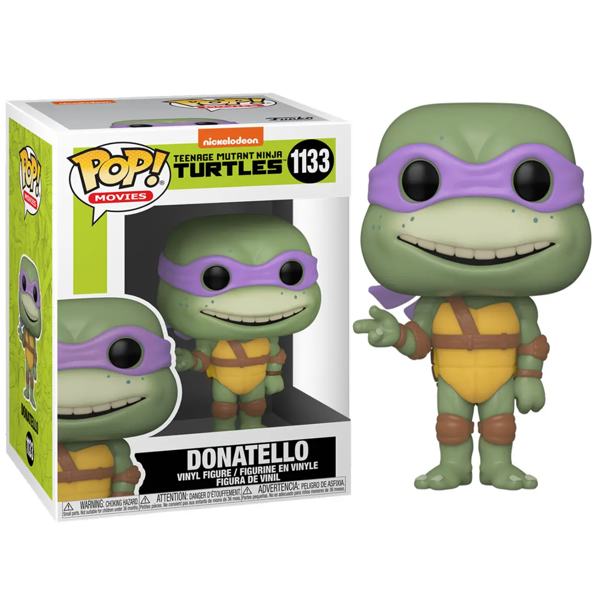 Funko POP figura Teenage Mutant Ninja Turtles 2 Donatello termékfotó