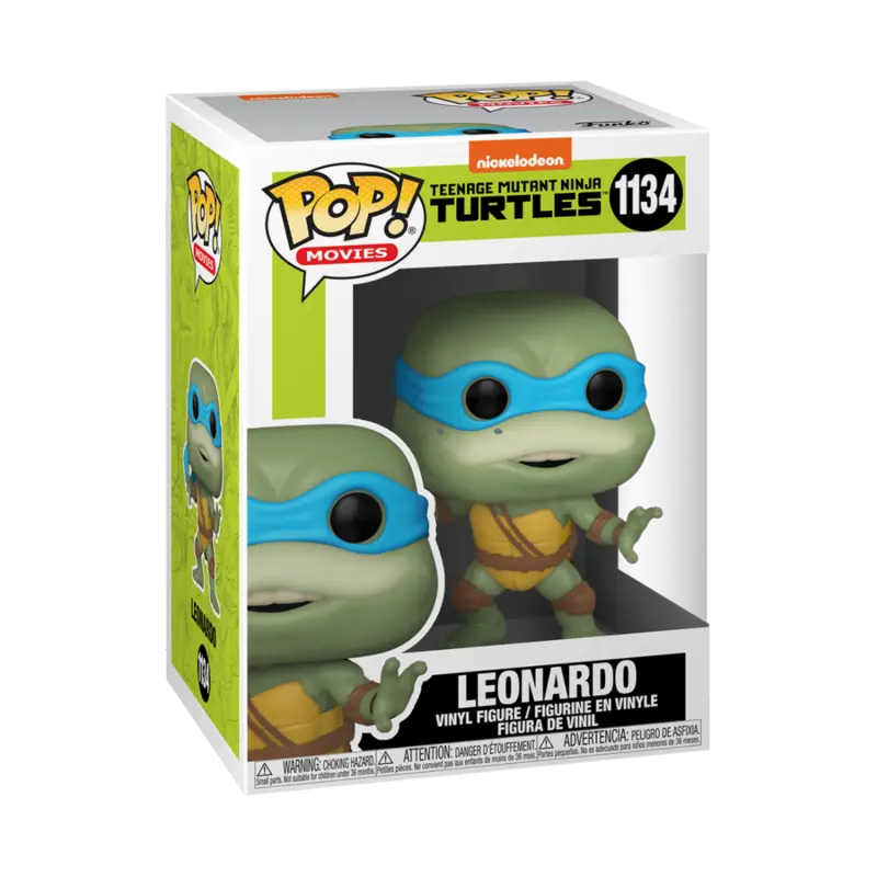 Funko POP figura Teenage Mutant Ninja Turtles 2 Leonardo termékfotó