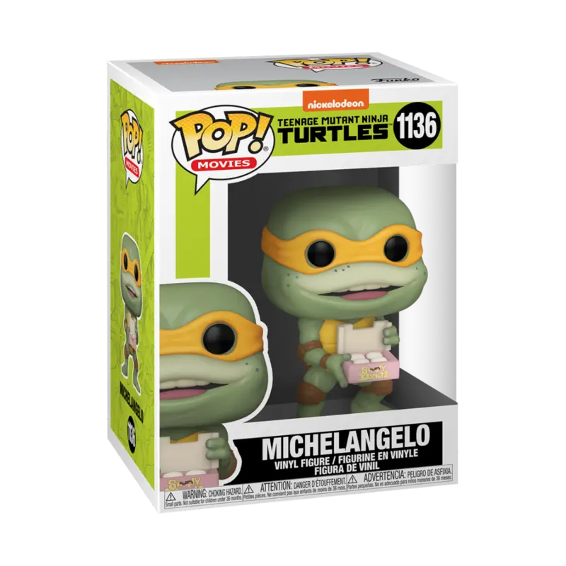 Funko POP figura Teenage Mutant Ninja Turtles 2 Michaelangelo termékfotó