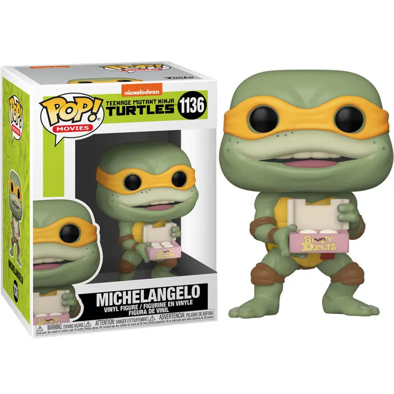 Funko POP figura Teenage Mutant Ninja Turtles 2 Michaelangelo termékfotó