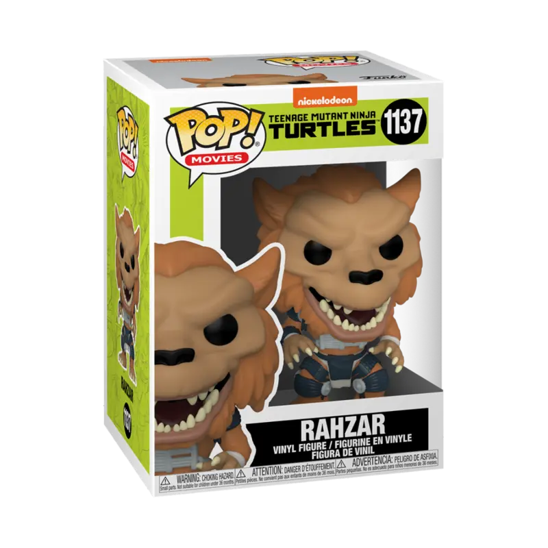 Funko POP figura Teenage Mutant Ninja Turtles 2 Rahzar termékfotó