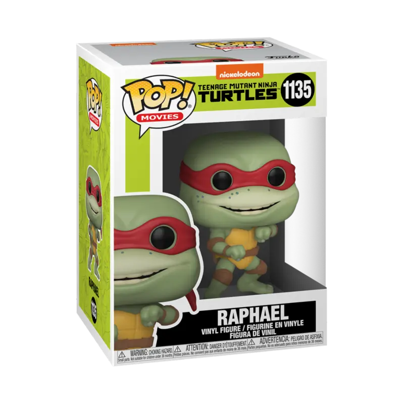 Funko POP figura Teenage Mutant Ninja Turtles 2 Raphael termékfotó