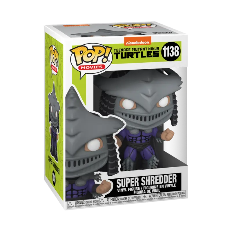 Funko POP figura Teenage Mutant Ninja Turtles 2 Super Shredder termékfotó