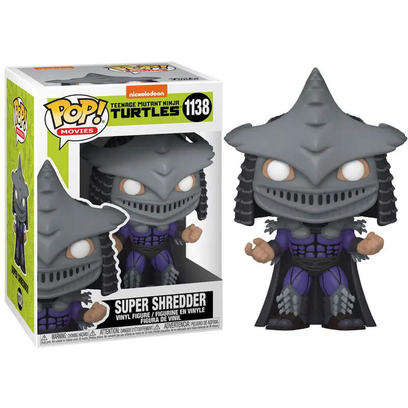 Funko POP figura Teenage Mutant Ninja Turtles 2 Super Shredder termékfotó