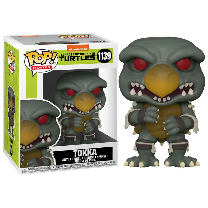 Funko POP figura Teenage Mutant Ninja Turtles 2 Tokka termékfotó