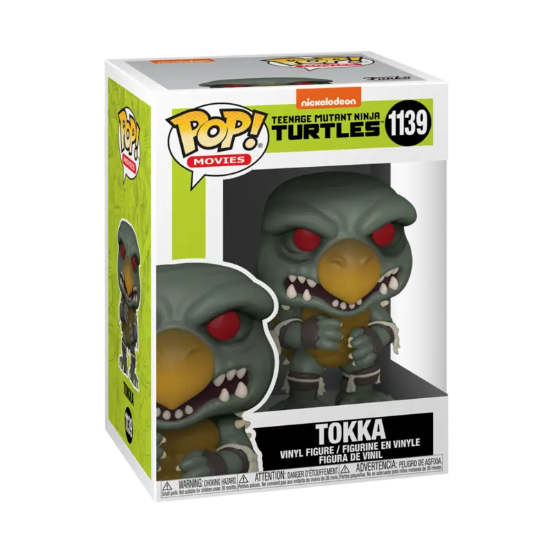 Funko POP figura Teenage Mutant Ninja Turtles 2 Tokka termékfotó