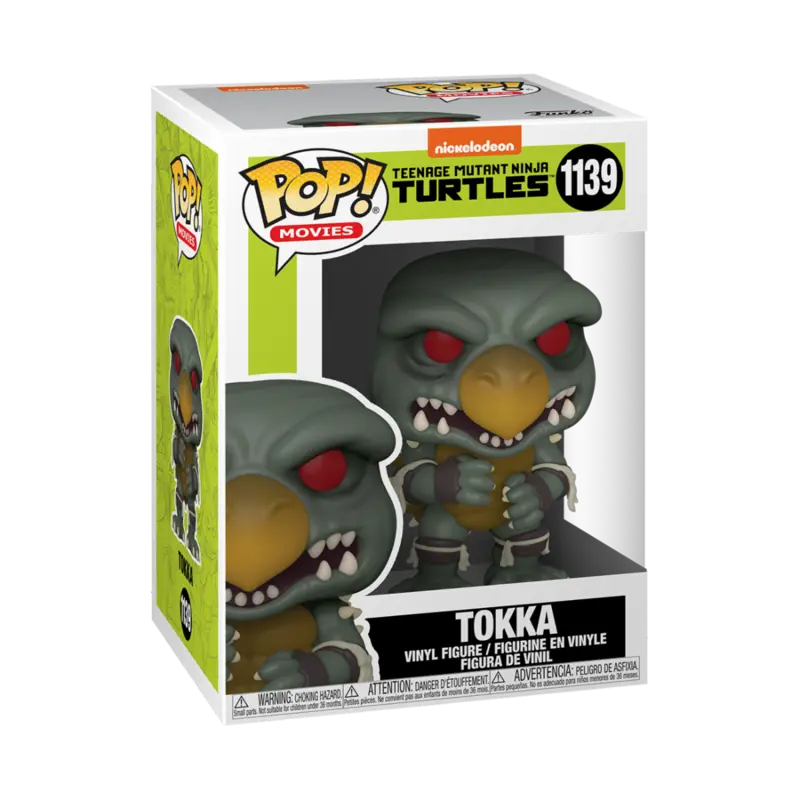 Teenage Mutant Ninja Turtles POP! Movies Vinyl Figure Tokka 9 cm termékfotó