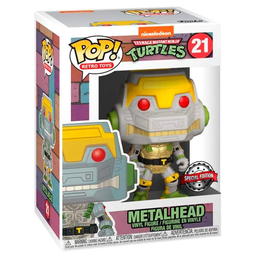 Funko POP figura Teenage Mutant Ninja Turtles Metalhead Special Edition termékfotó