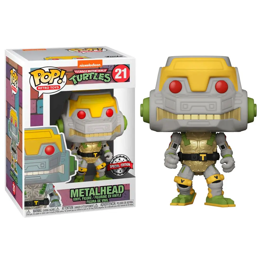 Funko POP figura Teenage Mutant Ninja Turtles Metalhead Special Edition termékfotó