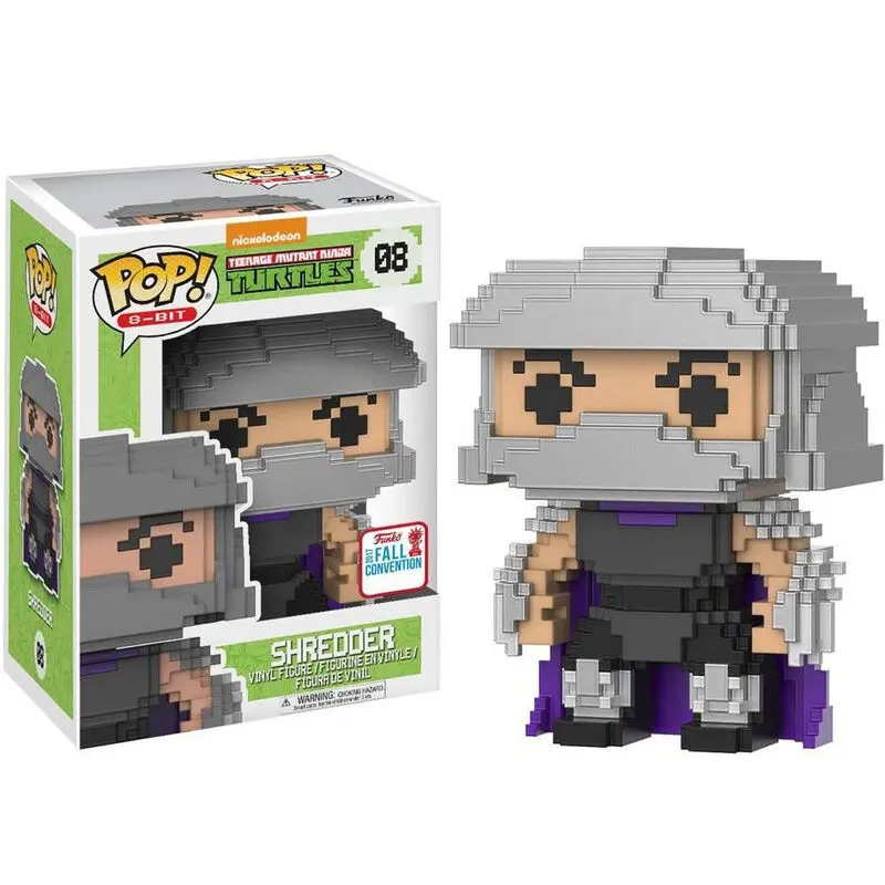 Funko POP figura Teenage Mutant Ninja Turtles Shredder Exkluzív termékfotó