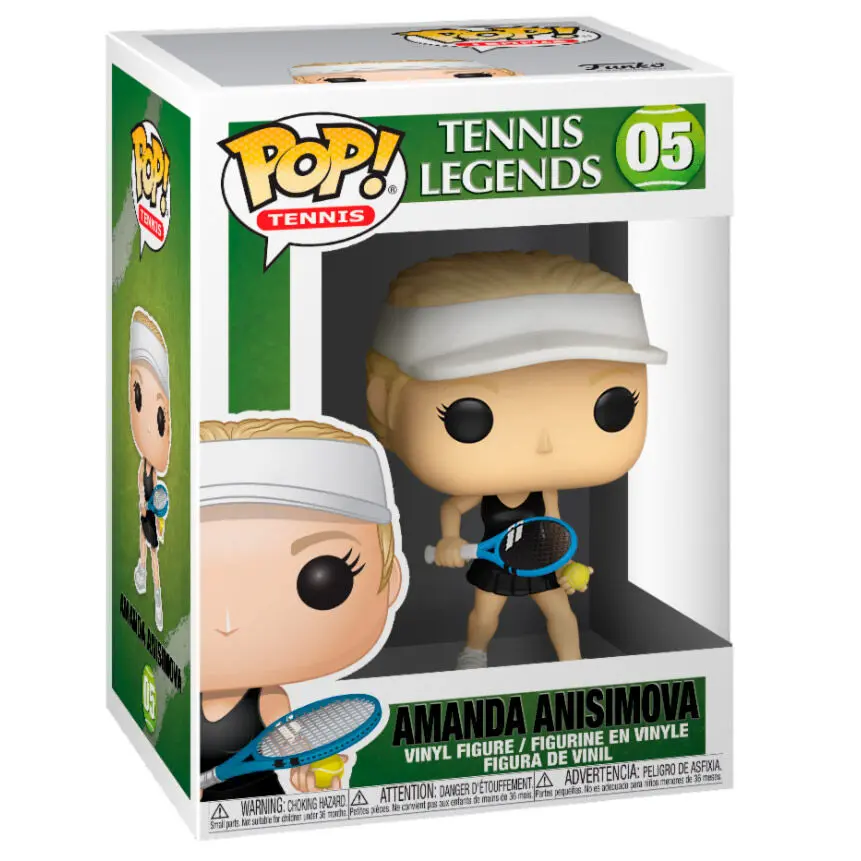 Funko POP figura Tennis Legends Amanda Anisimova termékfotó