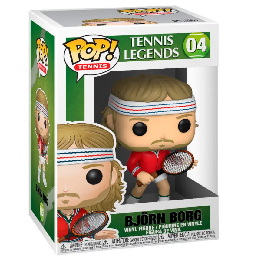 Funko POP figura Tennis Legends Bjorn Borg termékfotó