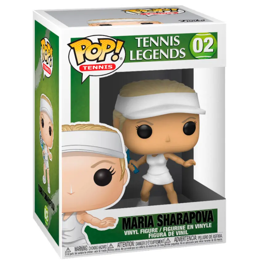 Funko POP figura Tennis Legends Maria Sharapova termékfotó