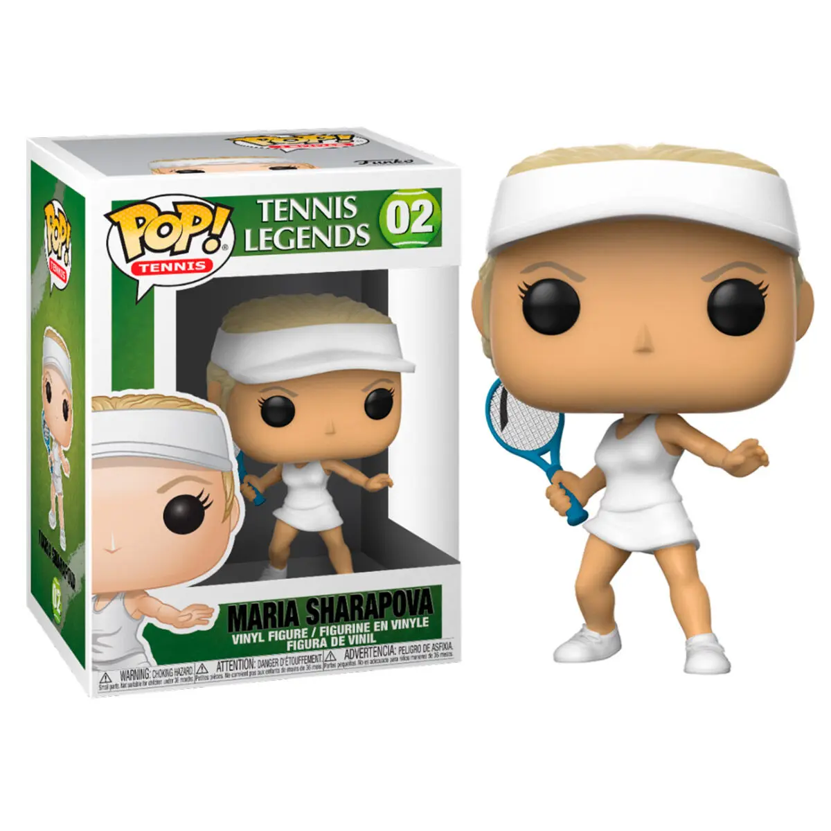 Funko POP figura Tennis Legends Maria Sharapova termékfotó