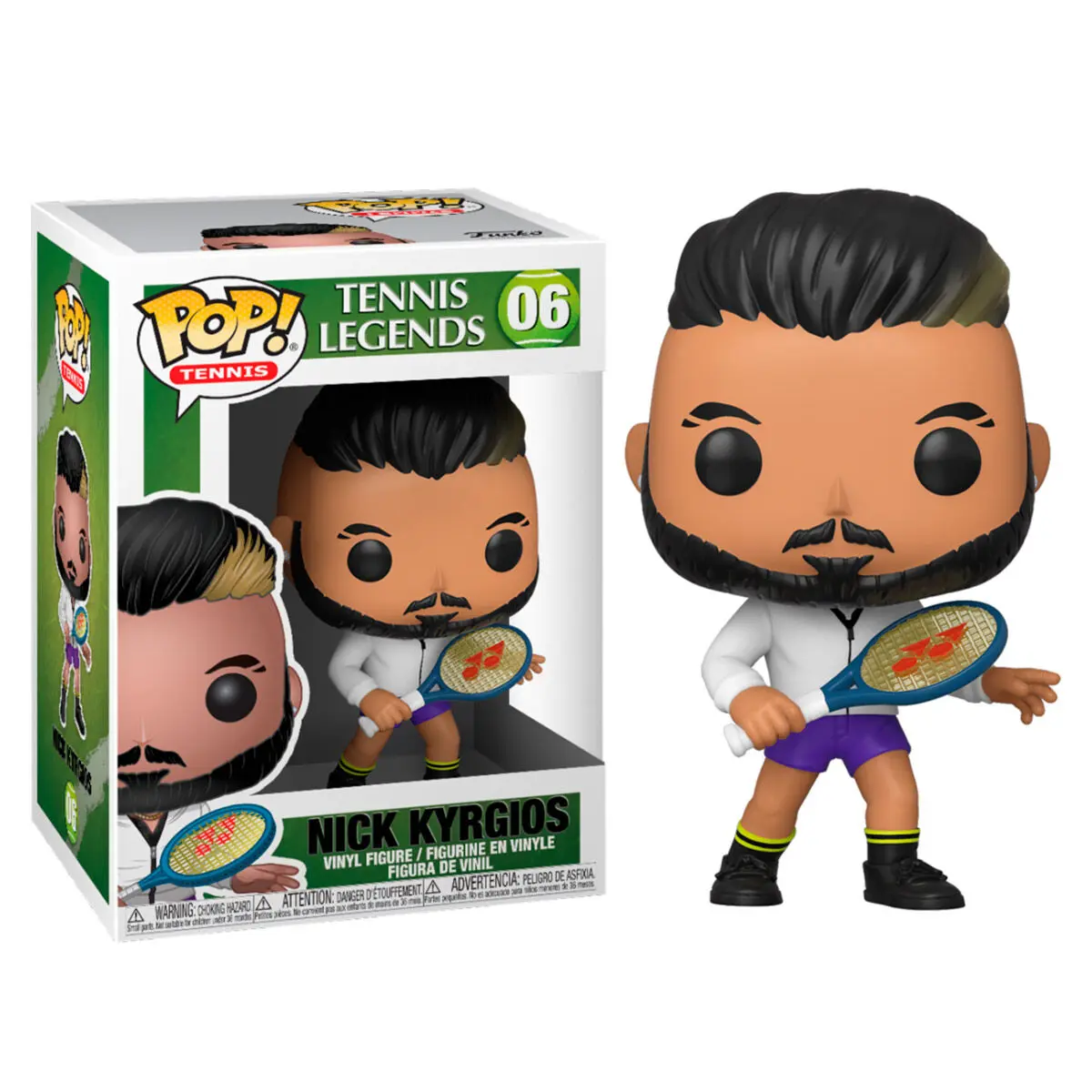 Funko POP figura Tennis Legends Nick Kyrgios termékfotó