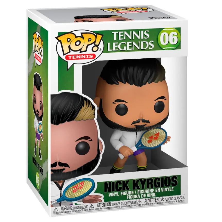 Funko POP figura Tennis Legends Nick Kyrgios termékfotó